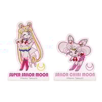 Preorder - Sailor Moon Store Original Set of 2 Acrylic Figure (Moon & Chibi Moon)