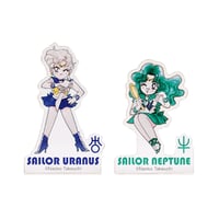 Preorder - Sailor Moon Store Original Set of 2 Acrylic Figure (Uranus & Neptune)
