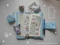 Image 1 of Cat Emote Sticker Sheet