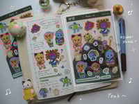 Image 2 of Peak Sticker Sheet