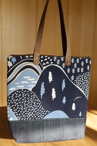 Image 4 of Little Blue House Wool + Wax Tote