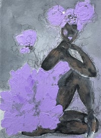 Image 2 of Purple Mini Ballerina
