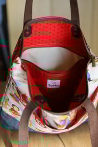 Image 4 of Little Buckaroos Wool + Wax Tote