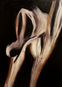 Image 1 of Sensuality I – The Body That Moves in Silence (Limited Edition 1/9 – Hand Painted)
