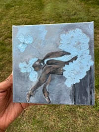 Image 1 of Blue Mini Ballerina