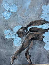 Image 2 of Blue Mini Ballerina