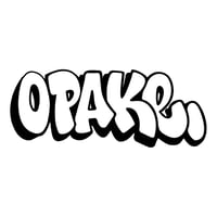 OPAKE THROWIE DECAL