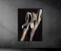 Image 2 of Sensuality I – The Body That Moves in Silence (Limited Edition 1/9 – Hand Painted)
