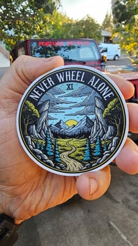 Image 2 of Never Wheel Alone