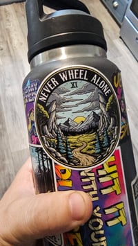 Image 3 of Never Wheel Alone