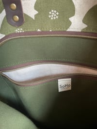Image 5 of Verdant Bloom Wool + Wax Tote