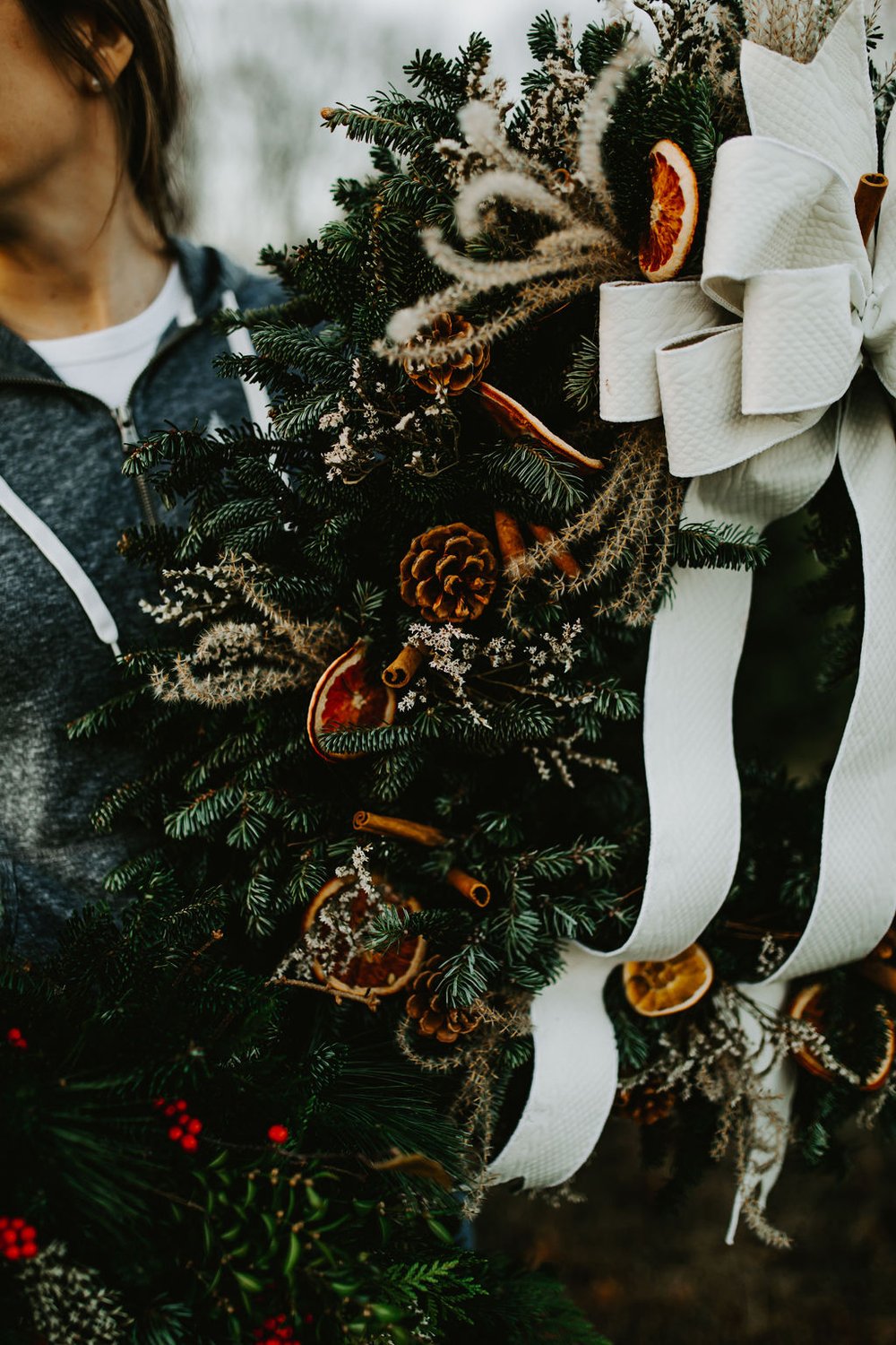 Image of Holiday Wreath Workshop