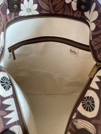 Image 3 of Earthy Glow Wool + Wax Tote