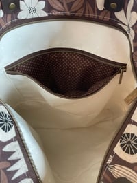 Image 4 of Earthy Glow Wool + Wax Tote