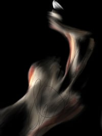 Image 1 of Sensuality III – The Gesture That Reveals Silence (Limited Edition 2/9 – Hand Painted)