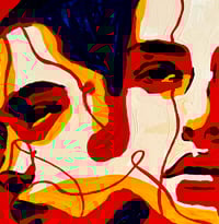 Image 2 of Write Your Story III – Becoming in the Mirror of Resistance (Original Series – Hand Painted 1/3)