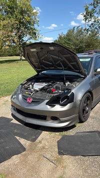 Image 1 of 02-04 DC5 Acura RSX Headlight Ducts