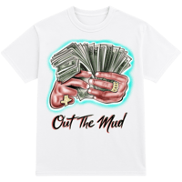 OTM Airbrush Tee (WHT)