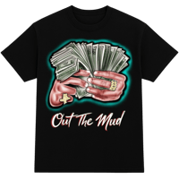 OTM Airbrush Tee (BLK)