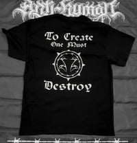 Image 3 of SHINING - Divided you'll stand & United you'll fall - T-Shirt