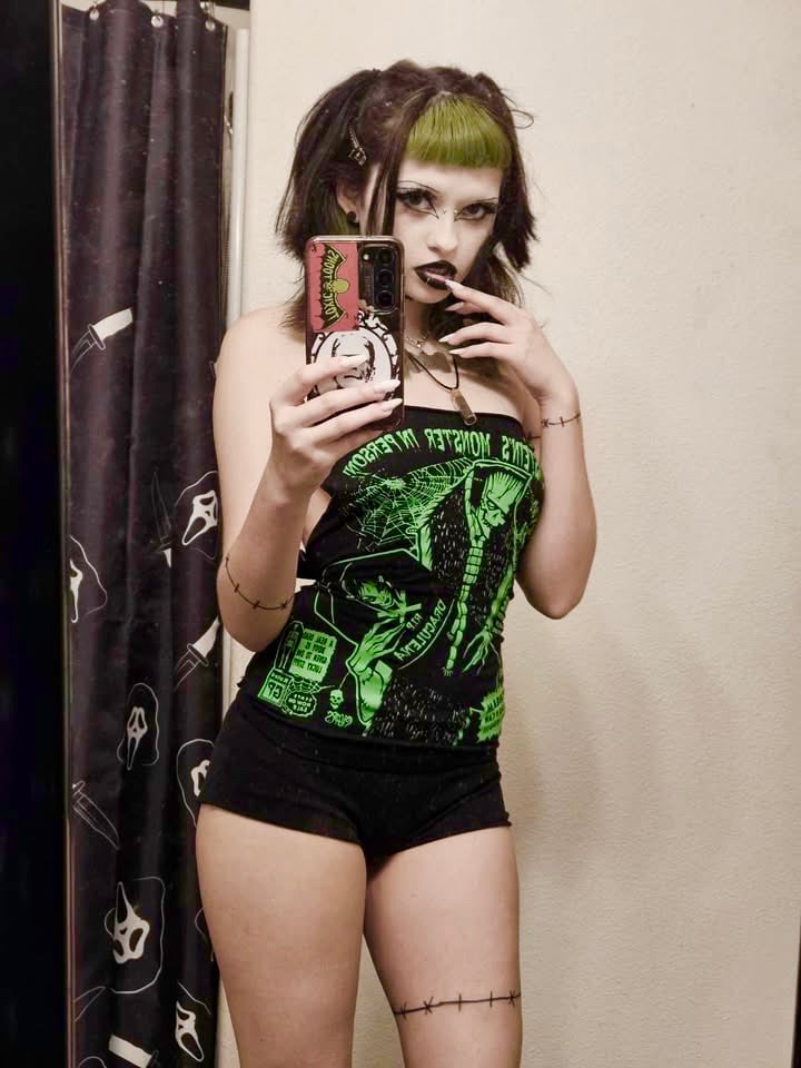 Image of  FRANKENSTEIN IN PERSON  Mens shirt