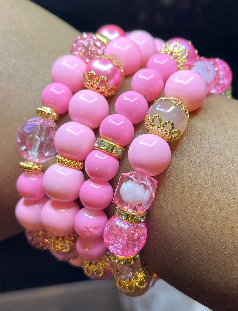Image of Pink stack
