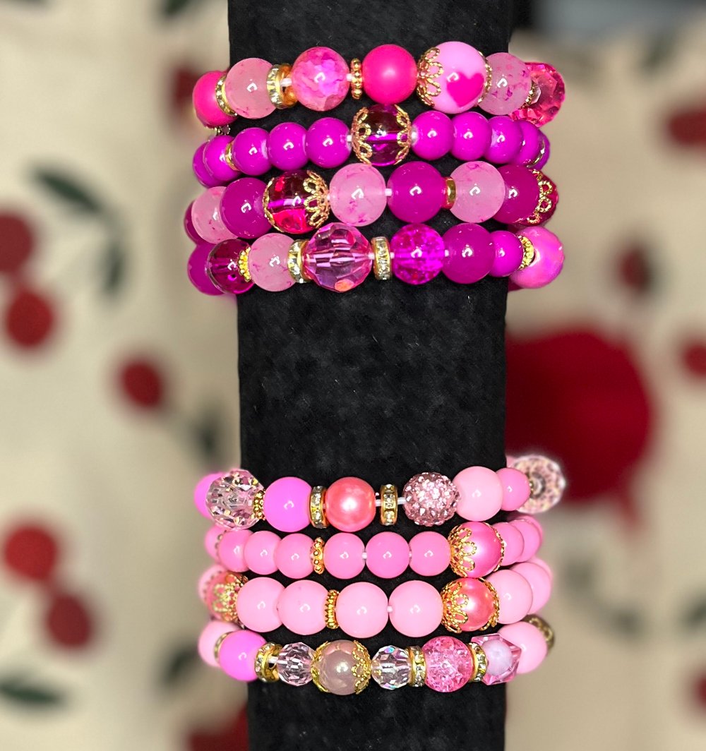 Image of Pink stack