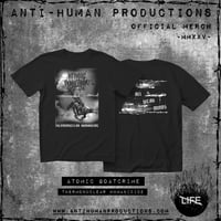 Image 1 of ATOMIC GOATCRIME - Thermonuclear Humanicide - T-Shirt