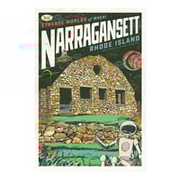 Black Point Ruins Postcard