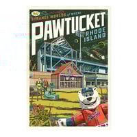 McCoy Stadium Postcard