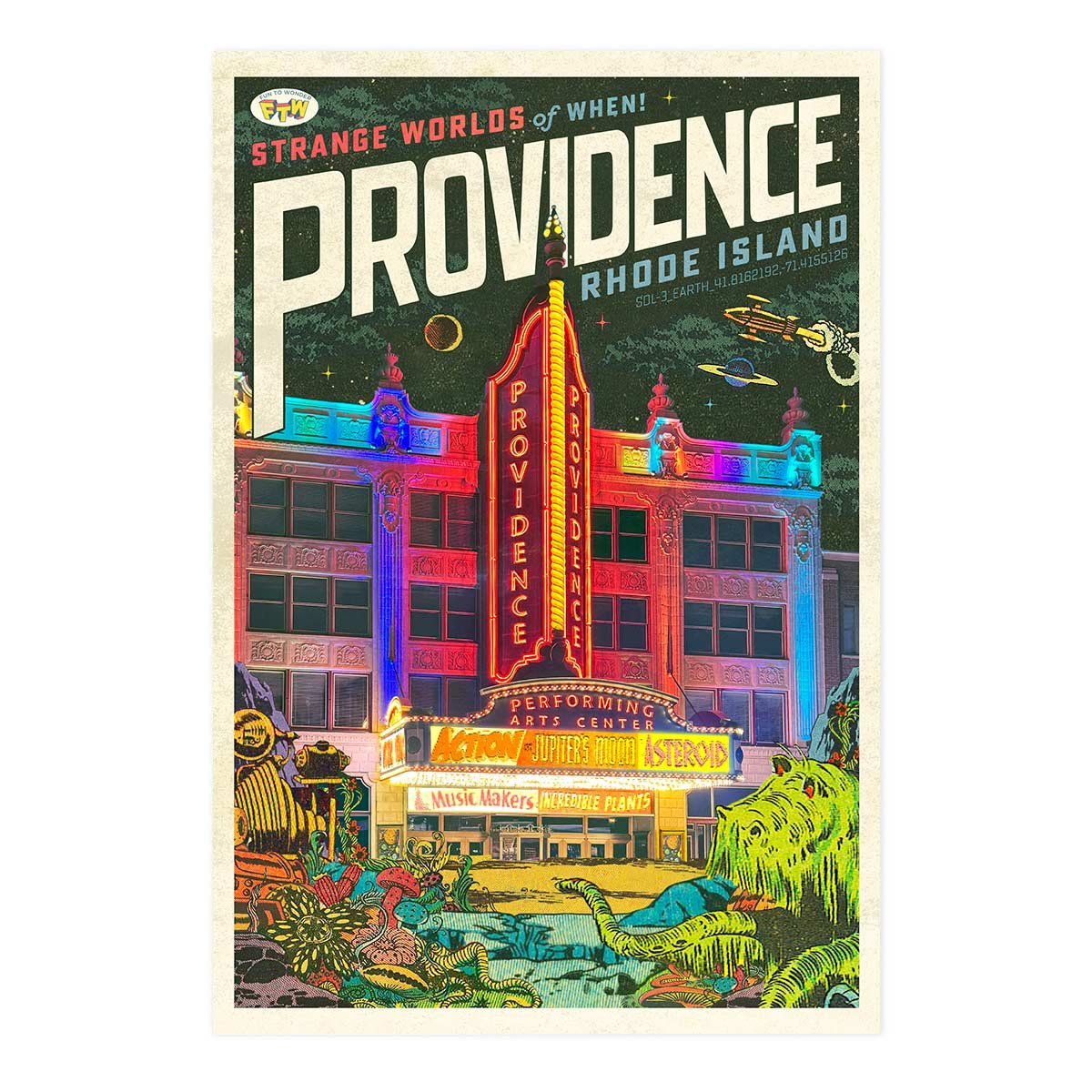 ミュージック POSTCARD GRAPHICS PPAC Postcard | Fun to Wonder