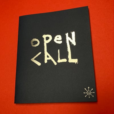 Image of OPEN CALL : Transrational Tech booklet #2