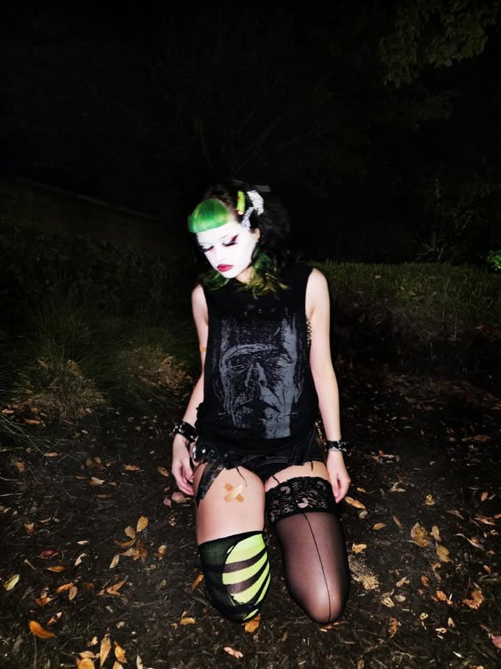 Image of  FRANK EEK!  "GLOW IN DARK" Mens shirt- few left