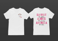 Image 2 of October Support the Fighters Tee