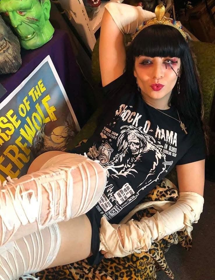 Image of  SHOCK O RAMA SHIRT -  BACK IN STOCK