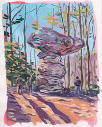 Mushroom Rock