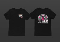 Image 1 of OCTOBER FIGHT LIKE A TIGER TEE