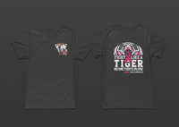 Image 2 of OCTOBER FIGHT LIKE A TIGER TEE