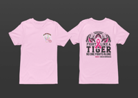 Image 3 of OCTOBER FIGHT LIKE A TIGER TEE
