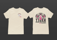 Image 4 of OCTOBER FIGHT LIKE A TIGER TEE