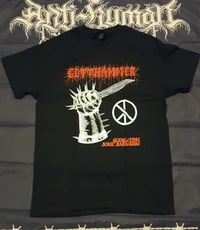 Image 1 of Gotthammer - Godslaying Sonic Barbarism - T-Shirt