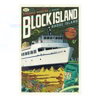 Image 3 of Strange Worlds of When! Series 6 – Postcard, Set of 4