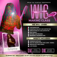 Image 1 of Wig classes (Online only)