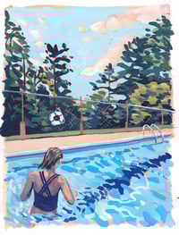 Summer at the Pool