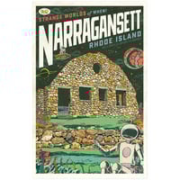 Image 4 of Strange Worlds of When! Series 6 – 11 x 17 Print, Set of 4