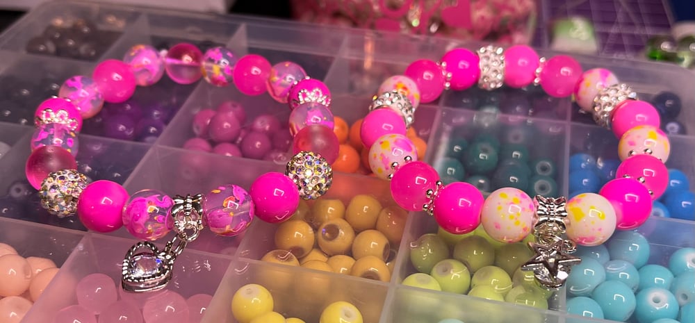 Image of Pink girlies