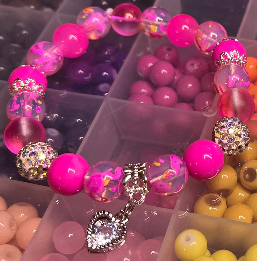 Image of Pink girlies