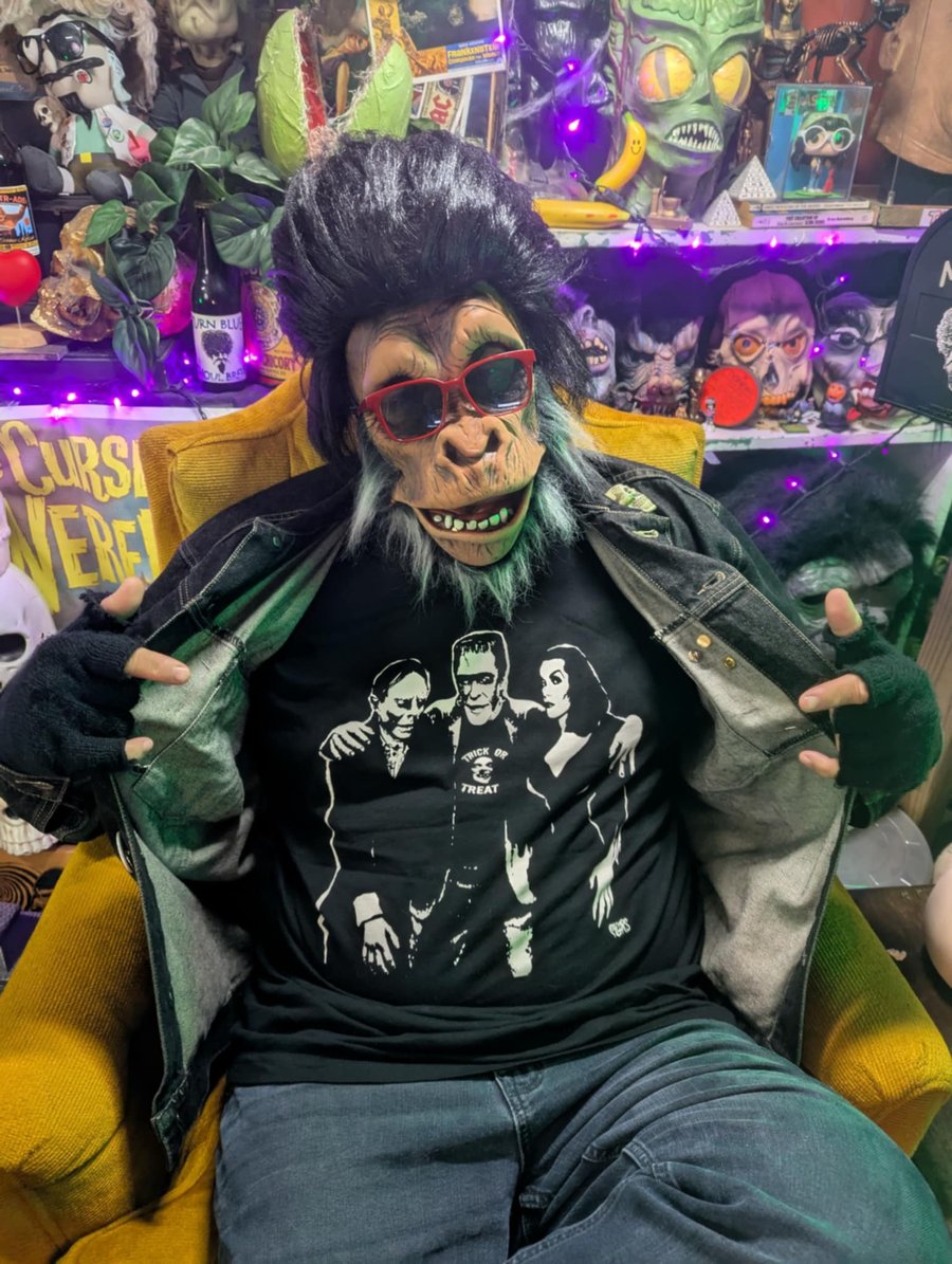 Image of GHOUL GANG  Mens shirt- few left