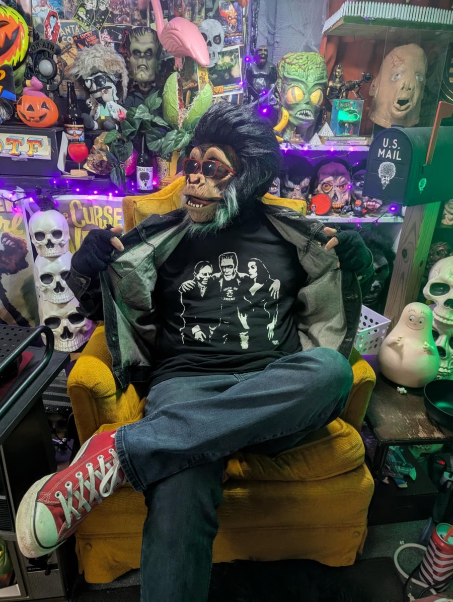 Image of GHOUL GANG  Mens shirt- few left