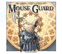 Image 1 of Mouse Guard Digital Sketchbook Collection 2016-2024